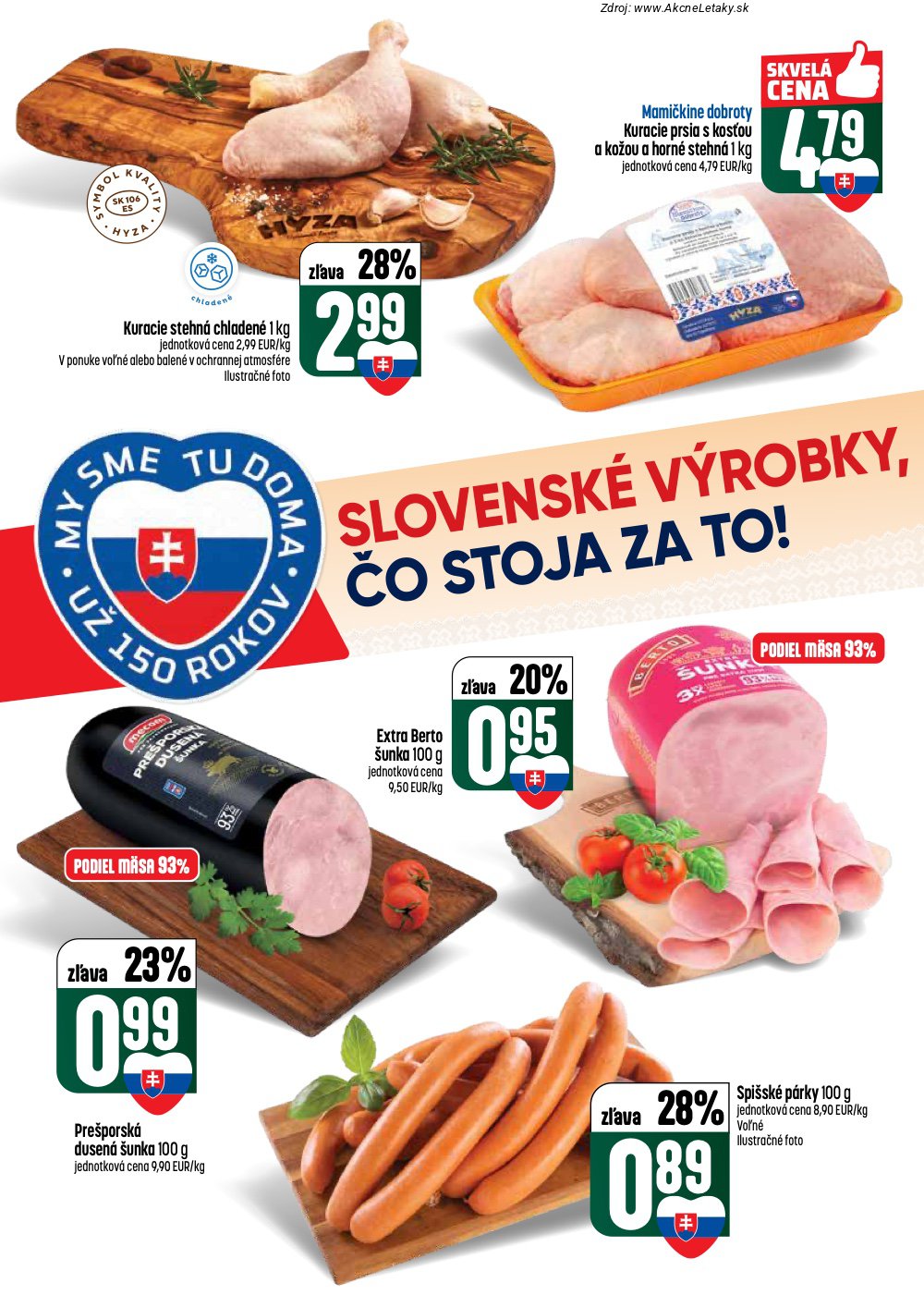 Leták COOP Jednota - strana 6