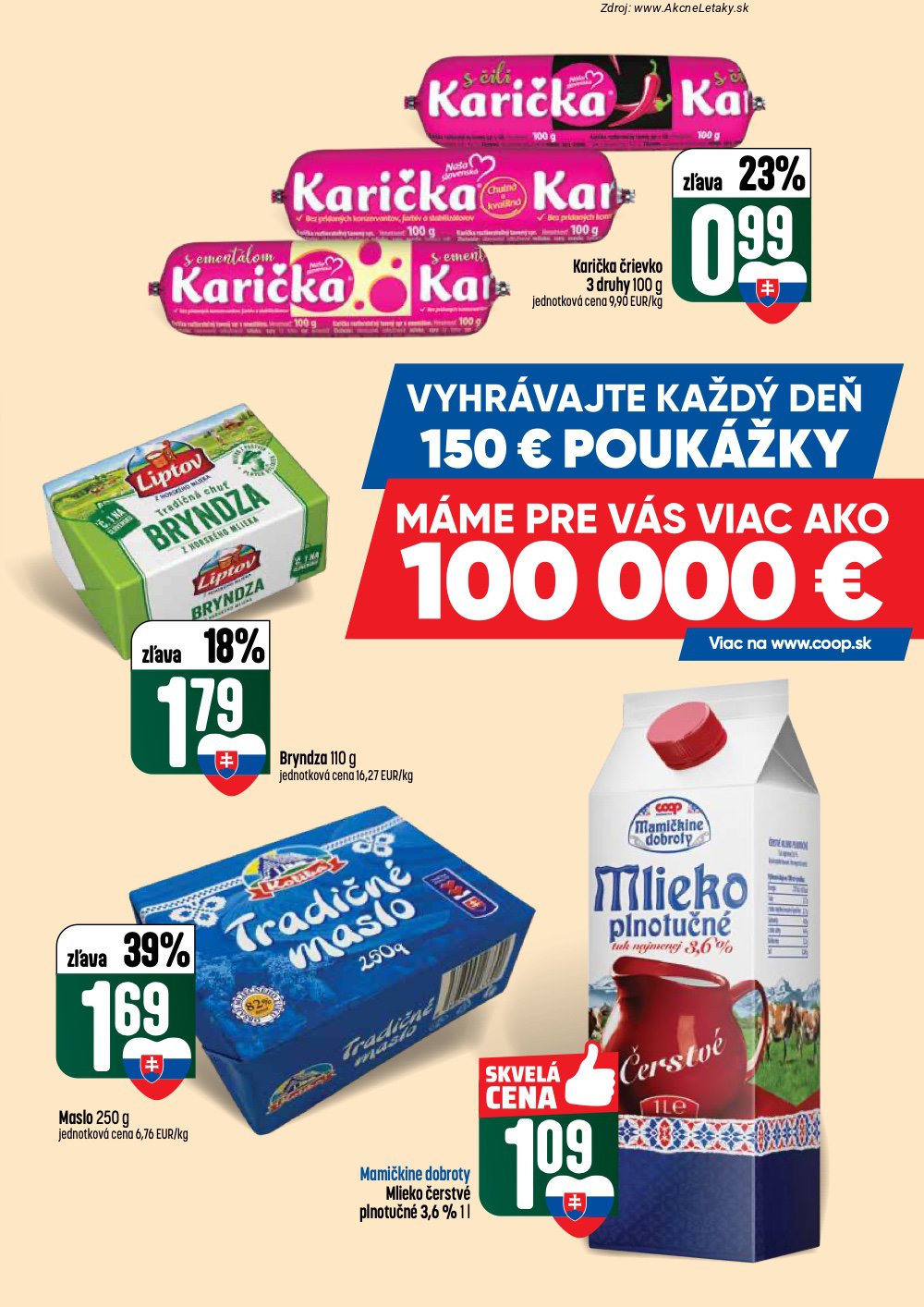Leták COOP Jednota - strana 7