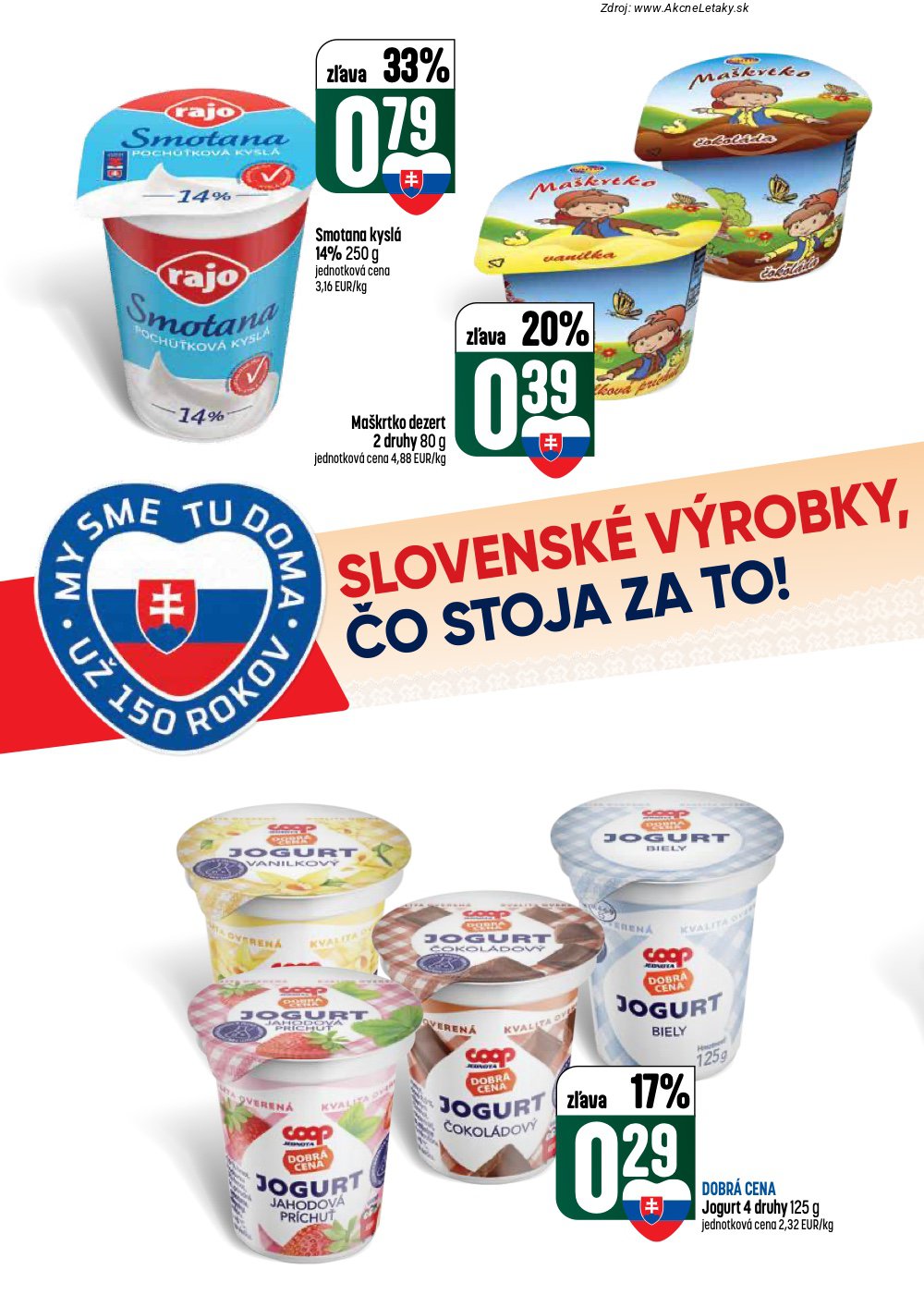 Leták COOP Jednota - strana 8
