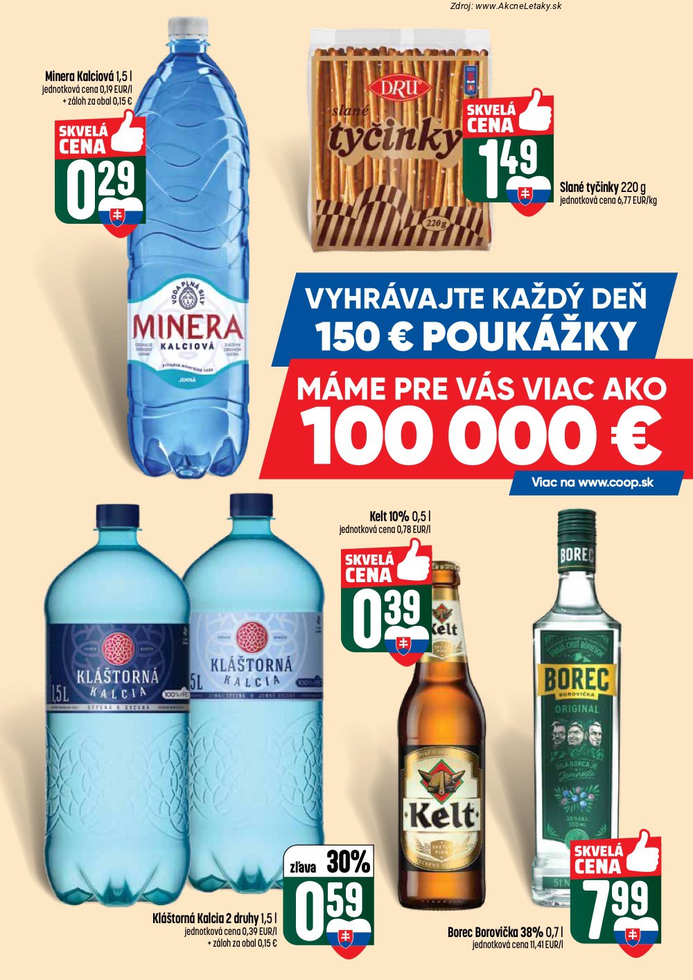 Leták COOP Jednota - strana 9