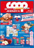 Leták COOP Jednota