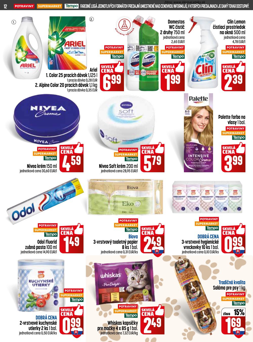 Leták COOP Jednota (9. 4. - 15. 4. 2026) - strana 12 z 28