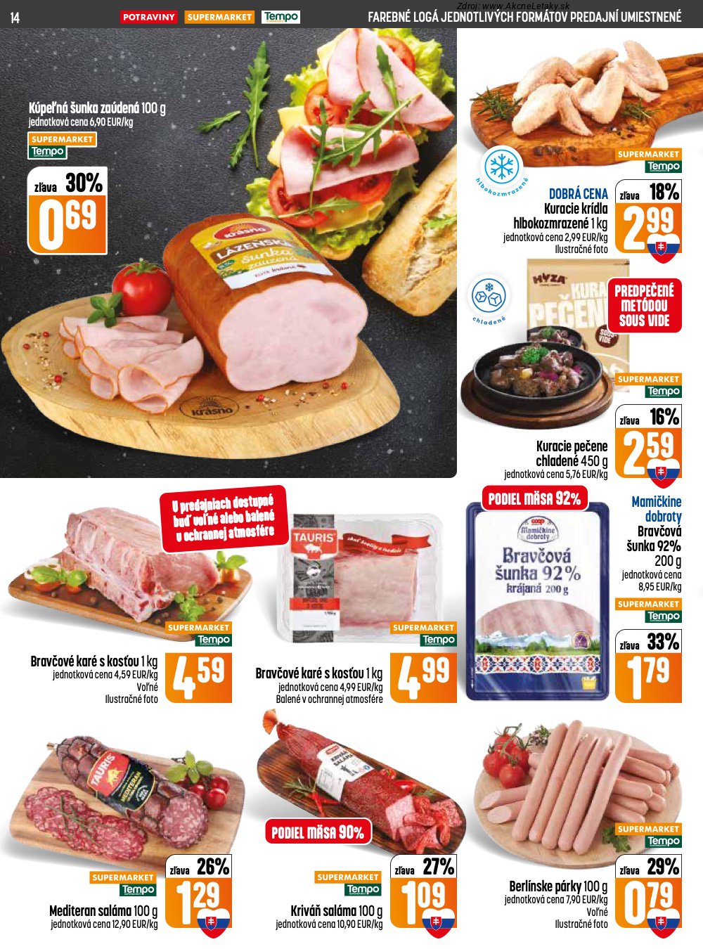 Leták COOP Jednota (9. 4. - 15. 4. 2026) - strana 14 z 28