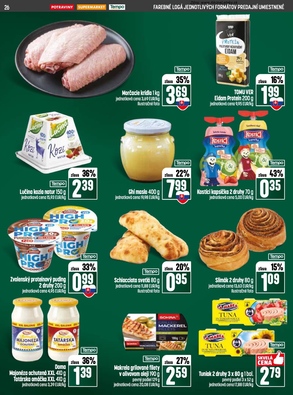 Leták COOP Jednota (9. 4. - 15. 4. 2026) - strana 26 z 28