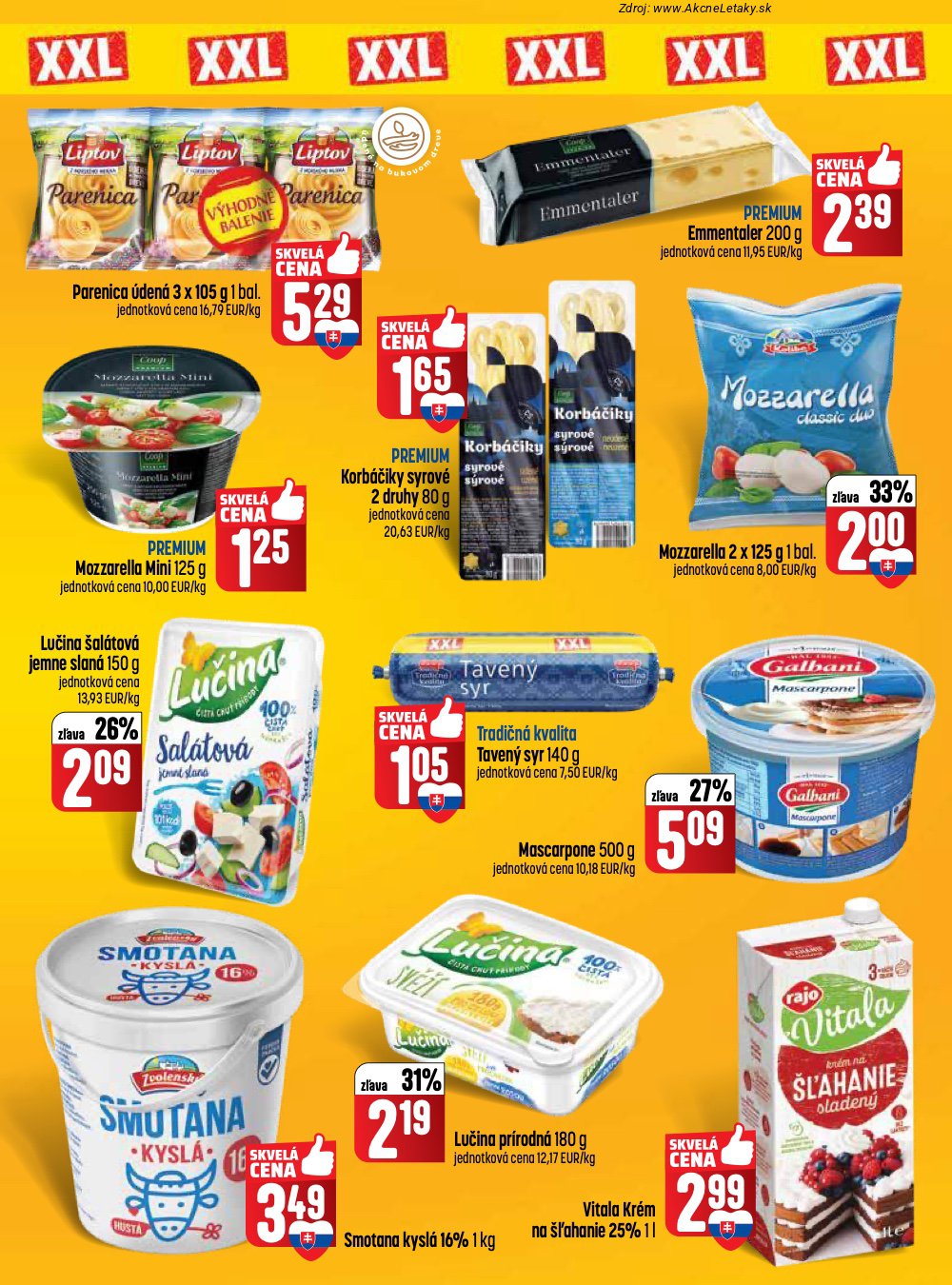 Leták COOP Jednota - strana 3