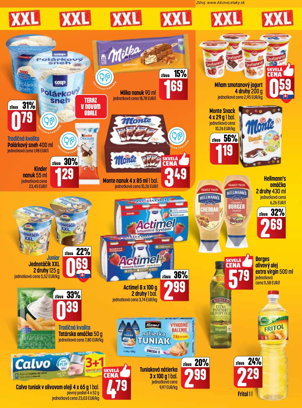 Leták COOP Jednota - strana 4