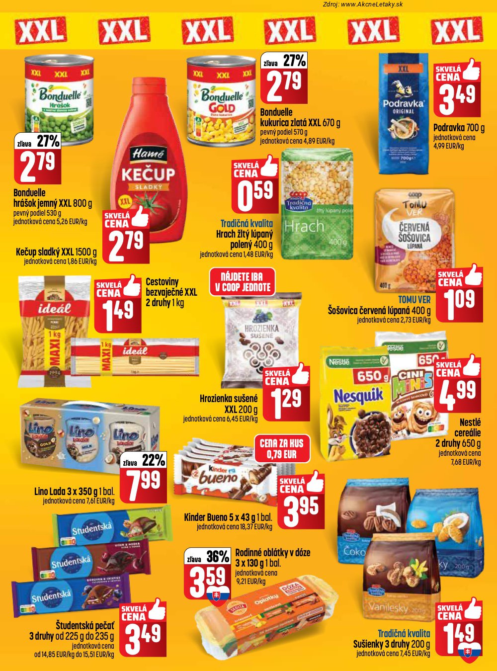 Leták COOP Jednota - strana 5