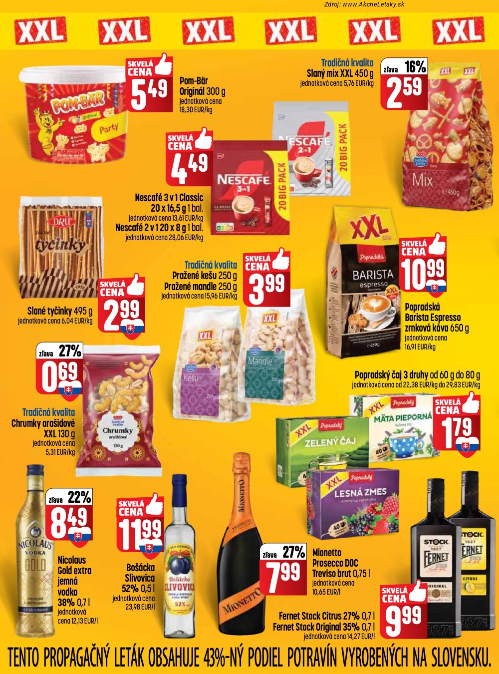 Leták COOP Jednota - strana 6