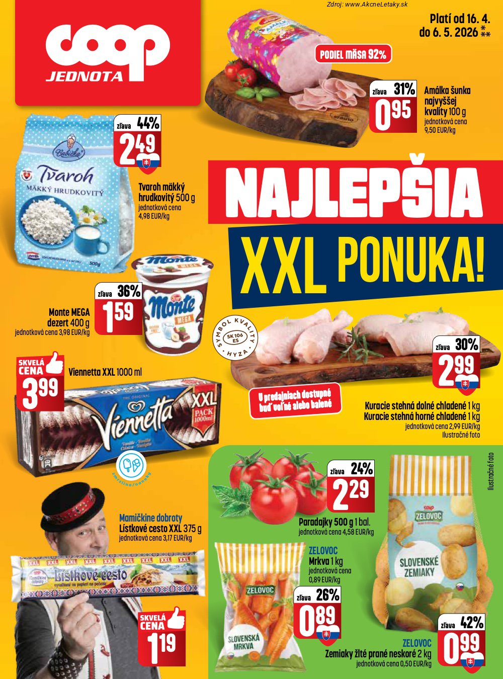 Leták COOP Jednota - strana 8