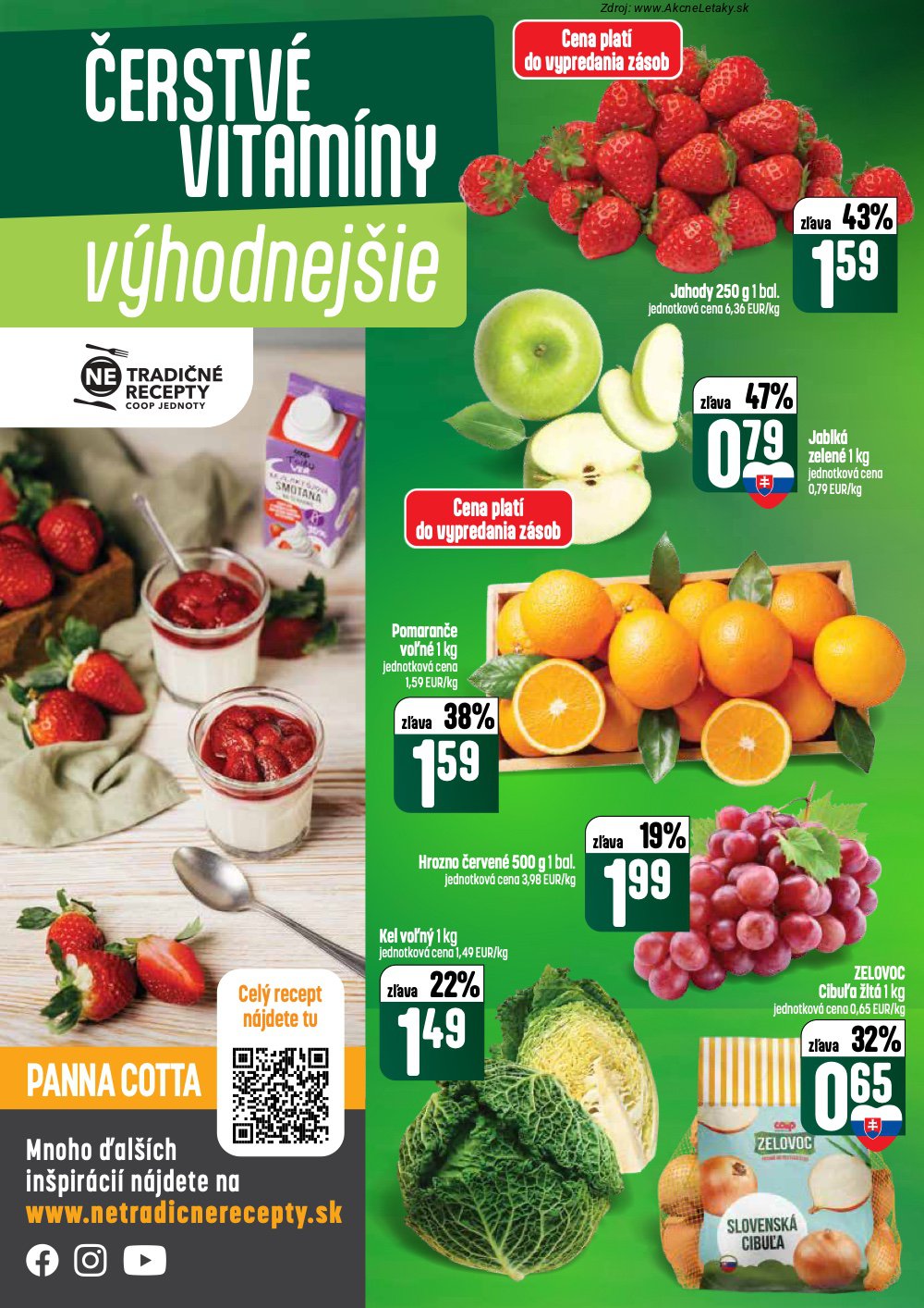 Leták COOP Jednota (16. 4. - 22. 4. 2026) - strana 10 z 55