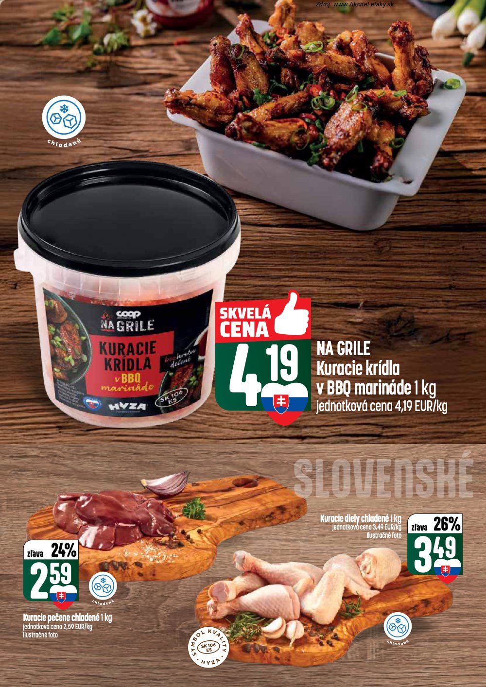 Leták COOP Jednota (16. 4. - 22. 4. 2026) - strana 12 z 55