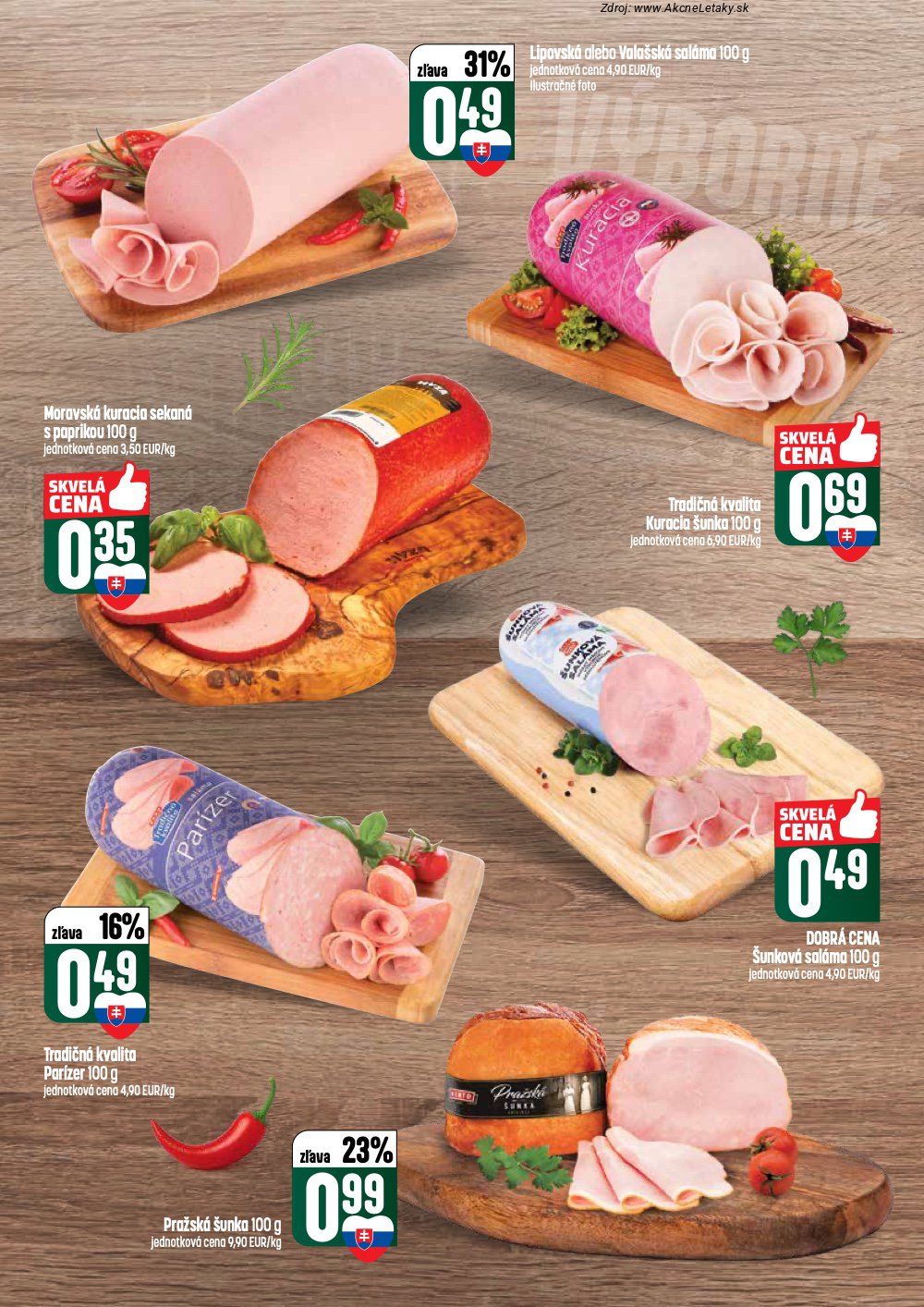 Leták COOP Jednota (16. 4. - 22. 4. 2026) - strana 14 z 55