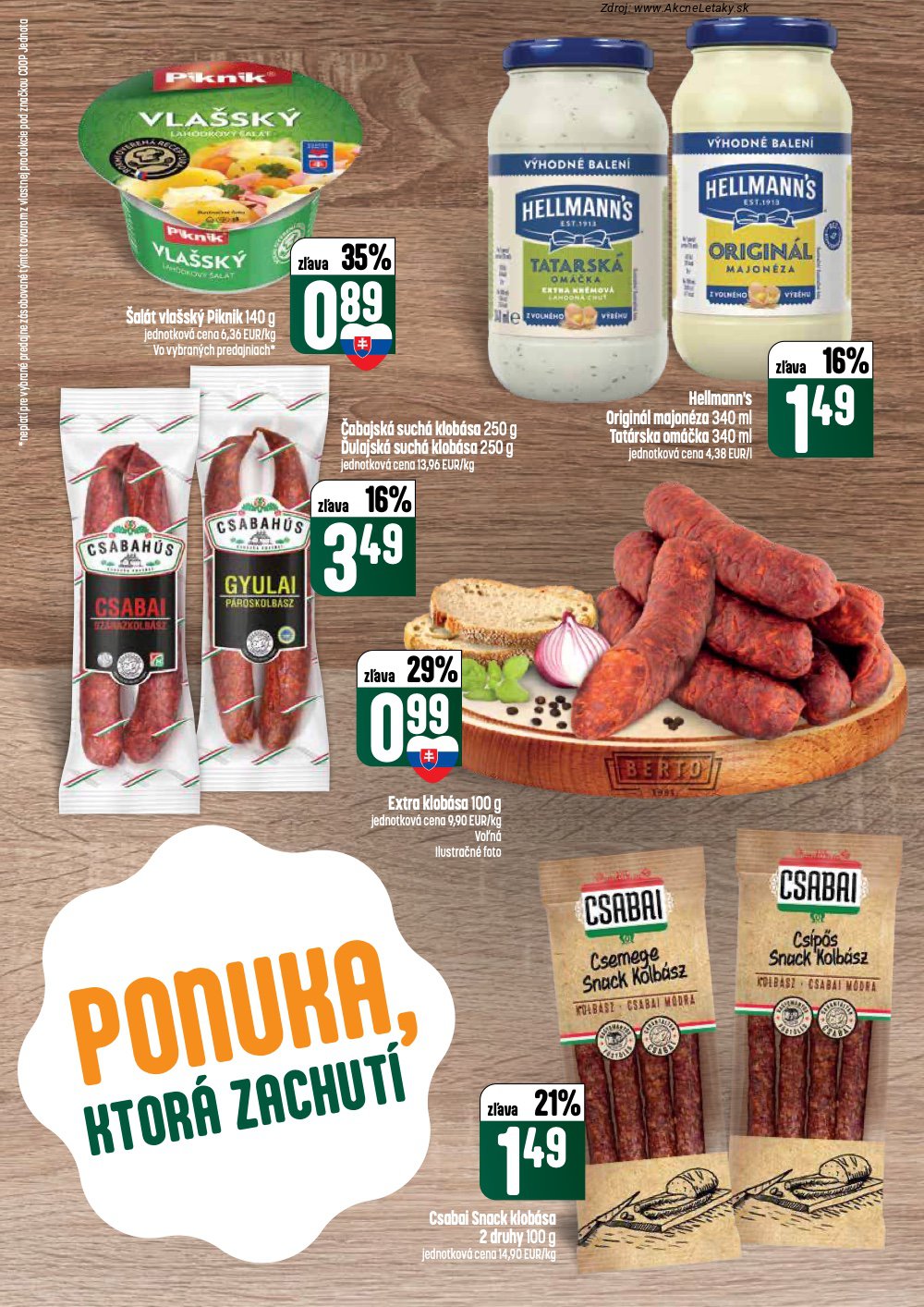 Leták COOP Jednota (16. 4. - 22. 4. 2026) - strana 17 z 55