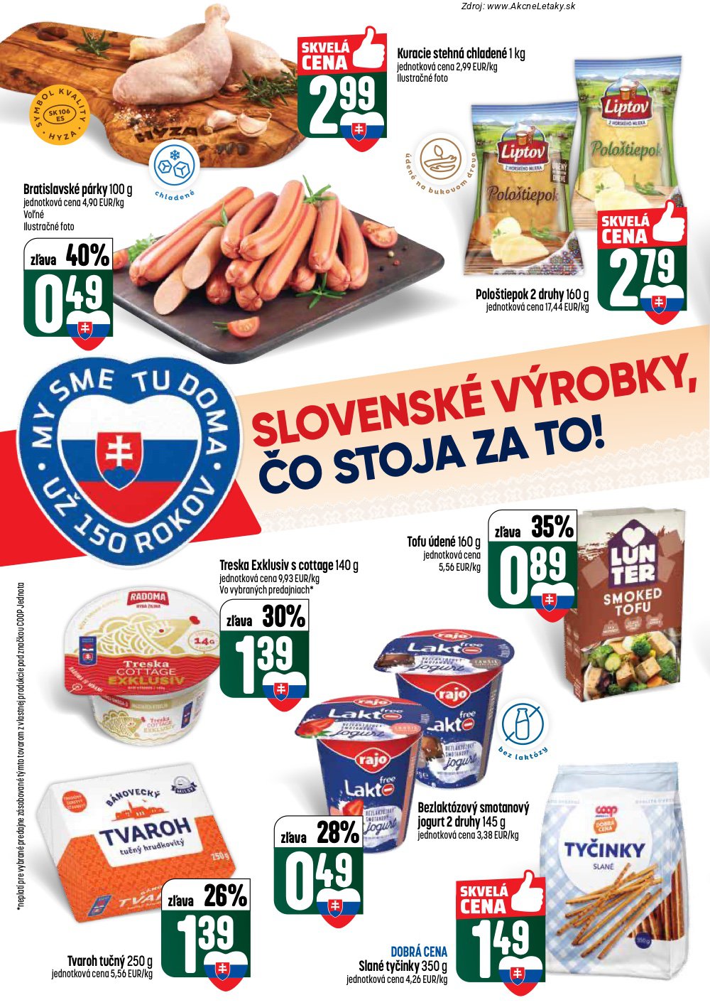 Leták COOP Jednota (16. 4. - 22. 4. 2026) - strana 2 z 55