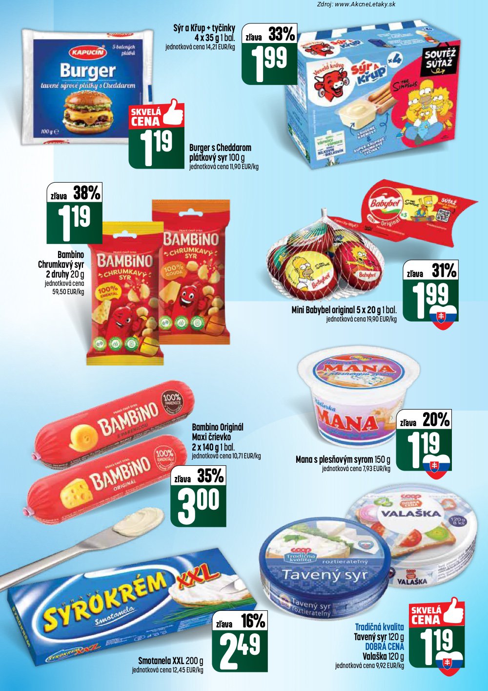 Leták COOP Jednota (16. 4. - 22. 4. 2026) - strana 25 z 55