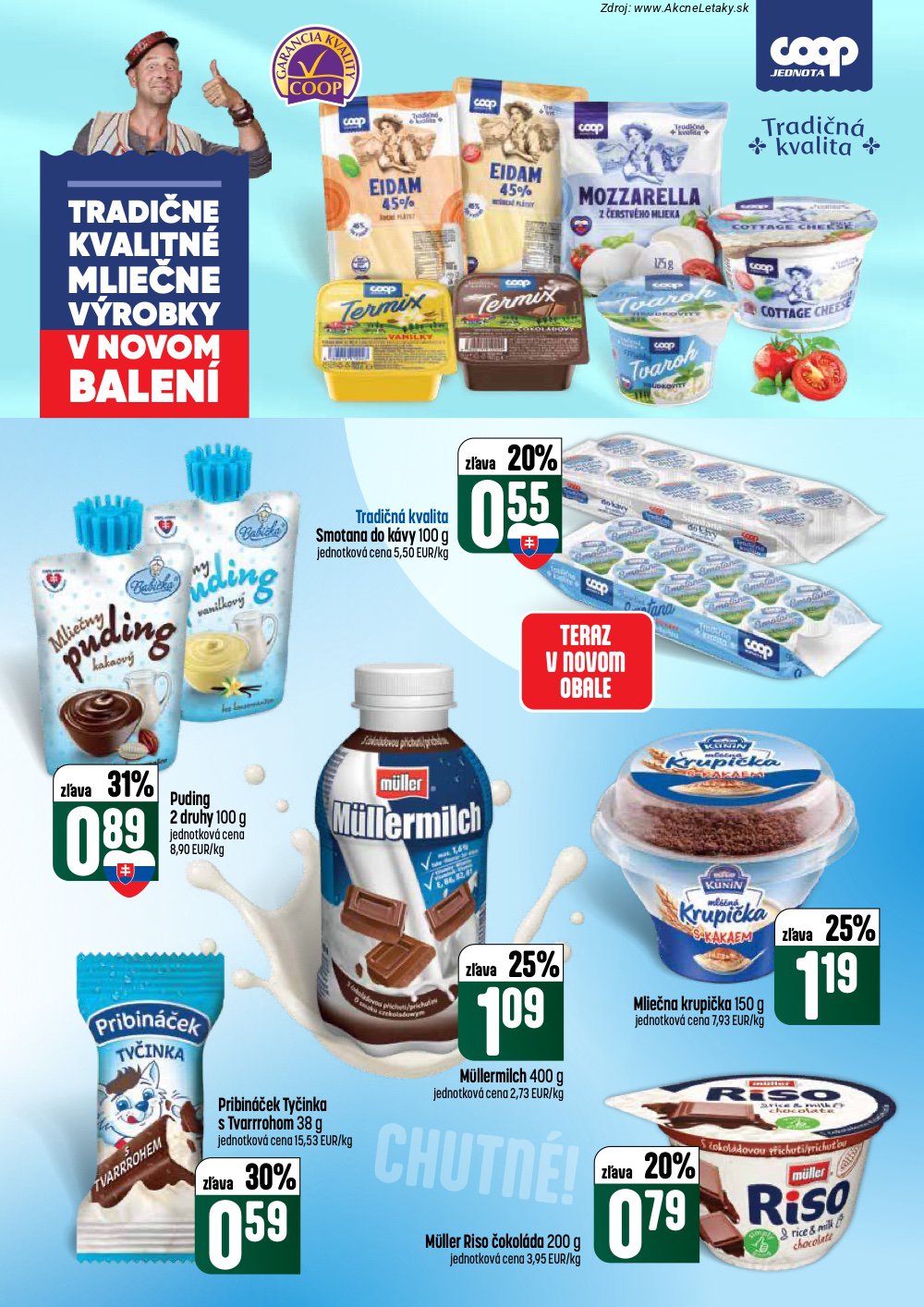 Leták COOP Jednota (16. 4. - 22. 4. 2026) - strana 27 z 55