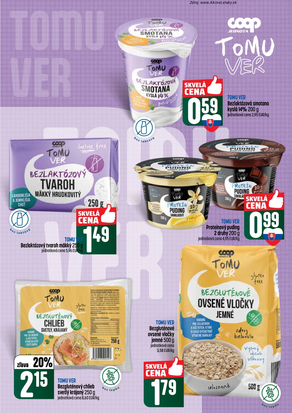 Leták COOP Jednota (16. 4. - 22. 4. 2026) - strana 29 z 55