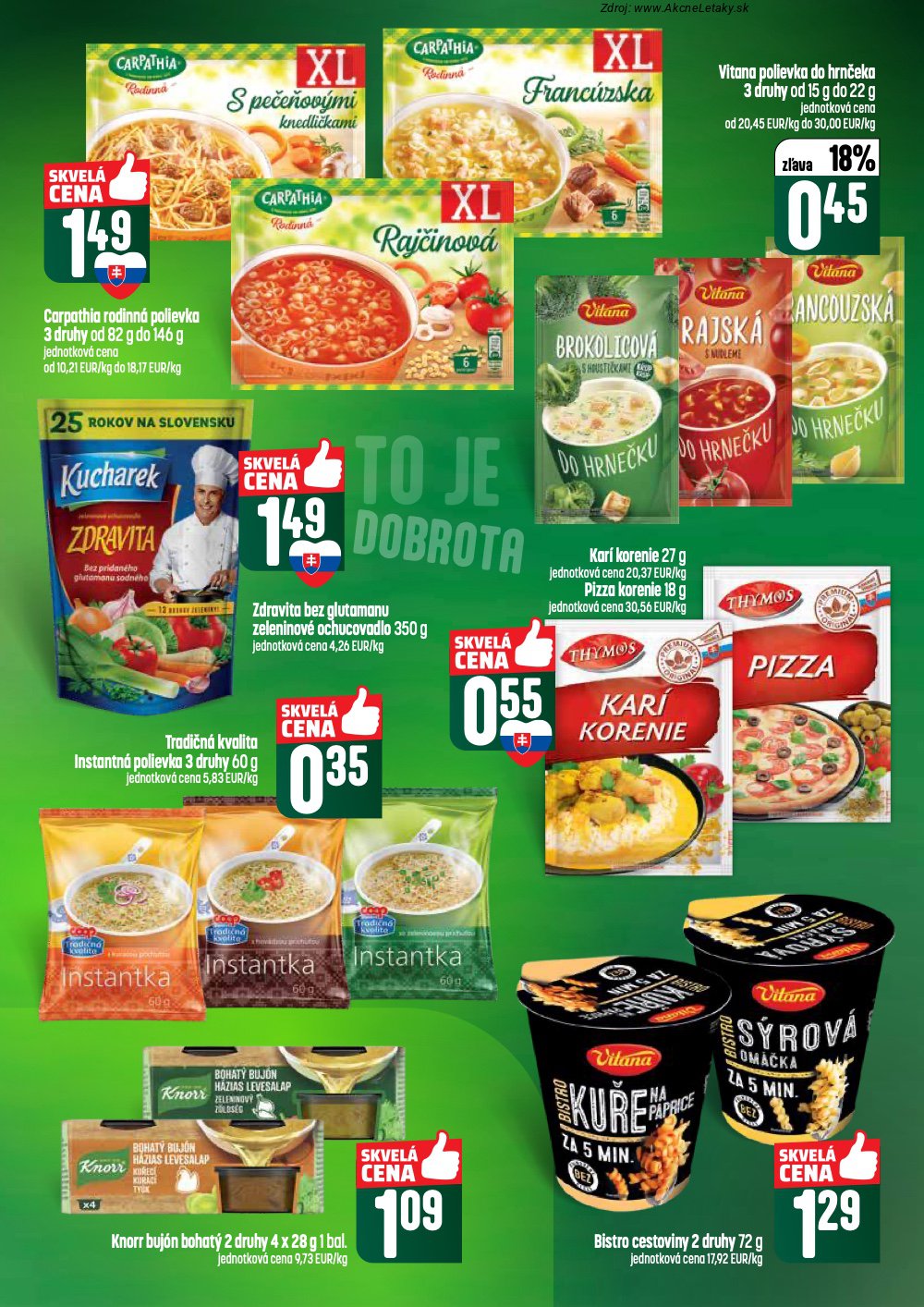 Leták COOP Jednota (16. 4. - 22. 4. 2026) - strana 31 z 55