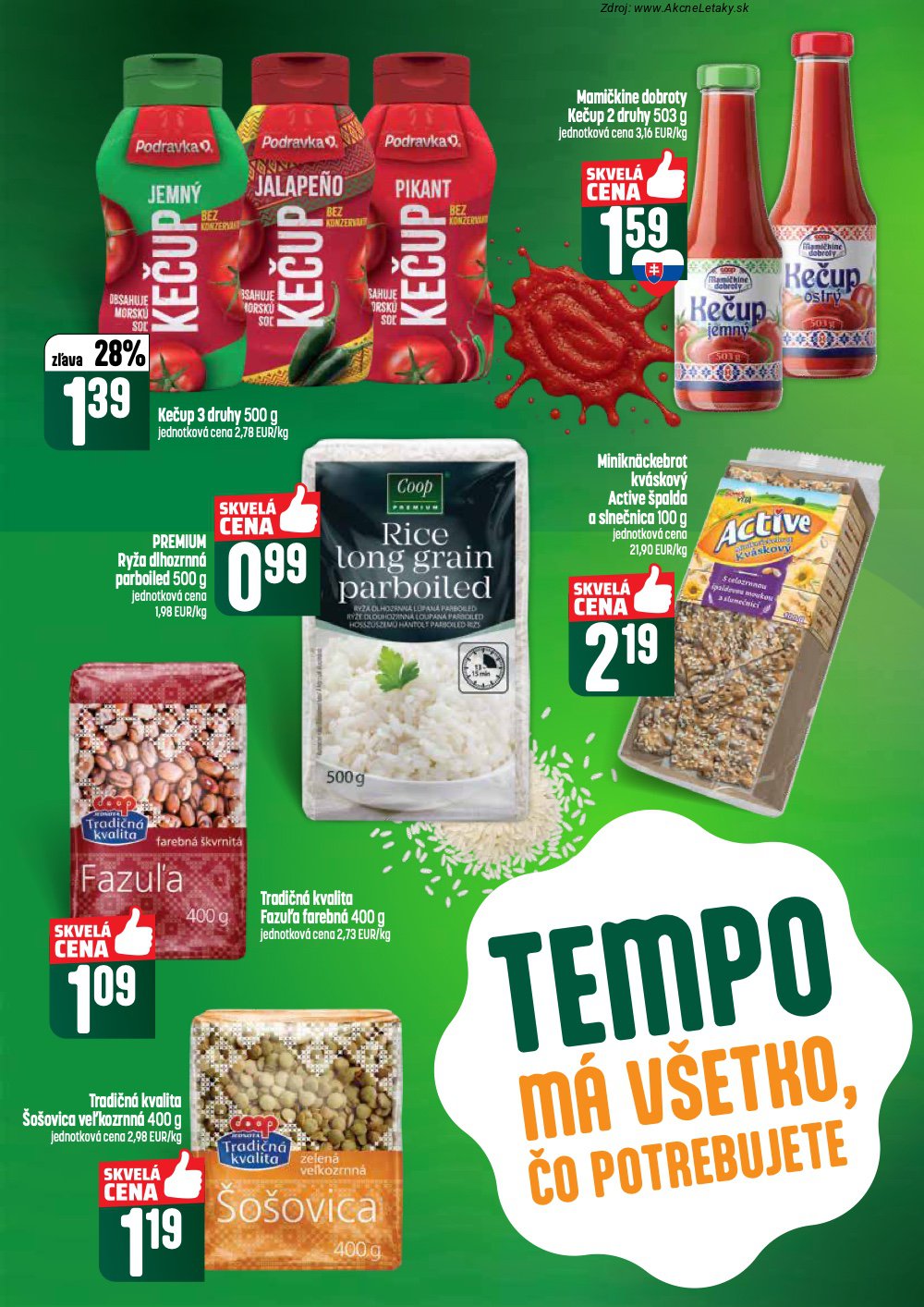 Leták COOP Jednota (16. 4. - 22. 4. 2026) - strana 32 z 55