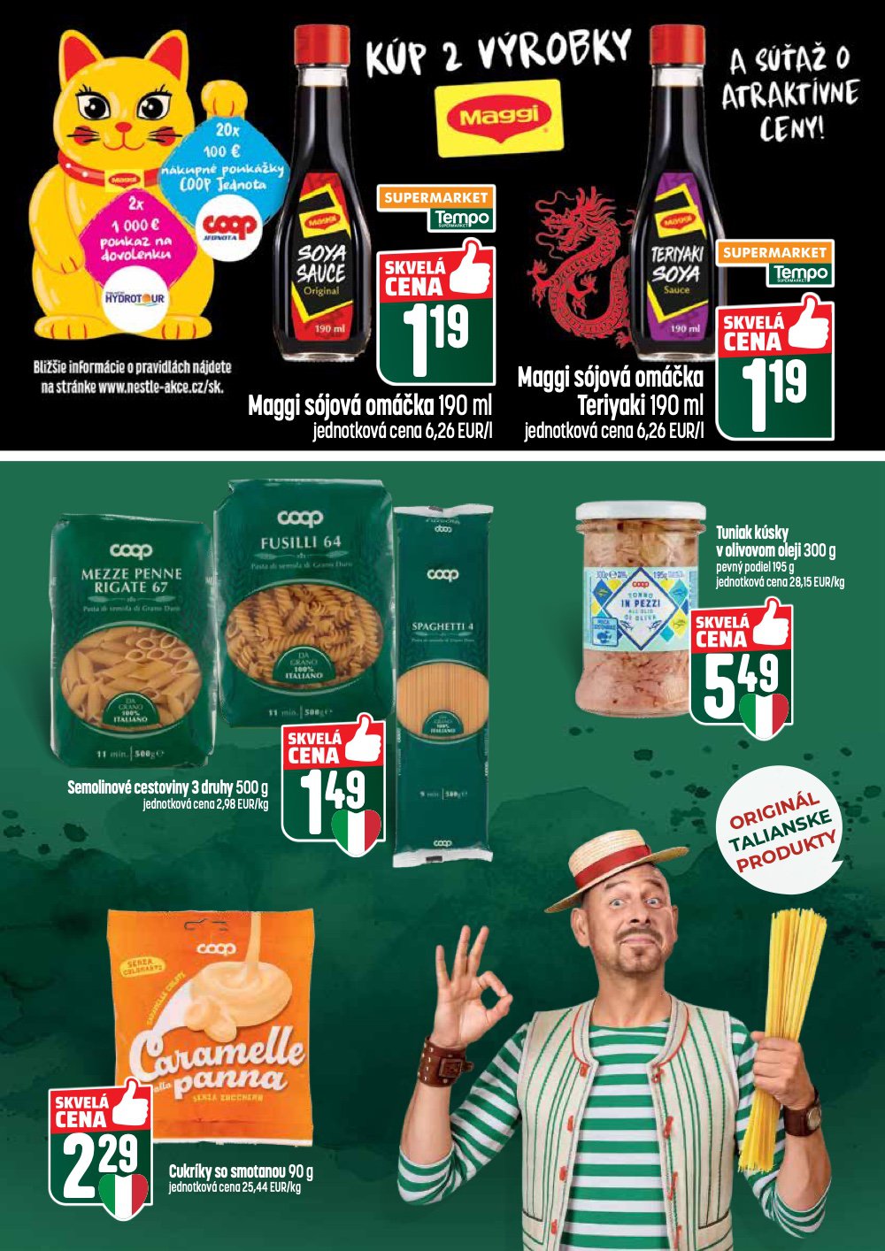 Leták COOP Jednota (16. 4. - 22. 4. 2026) - strana 33 z 55