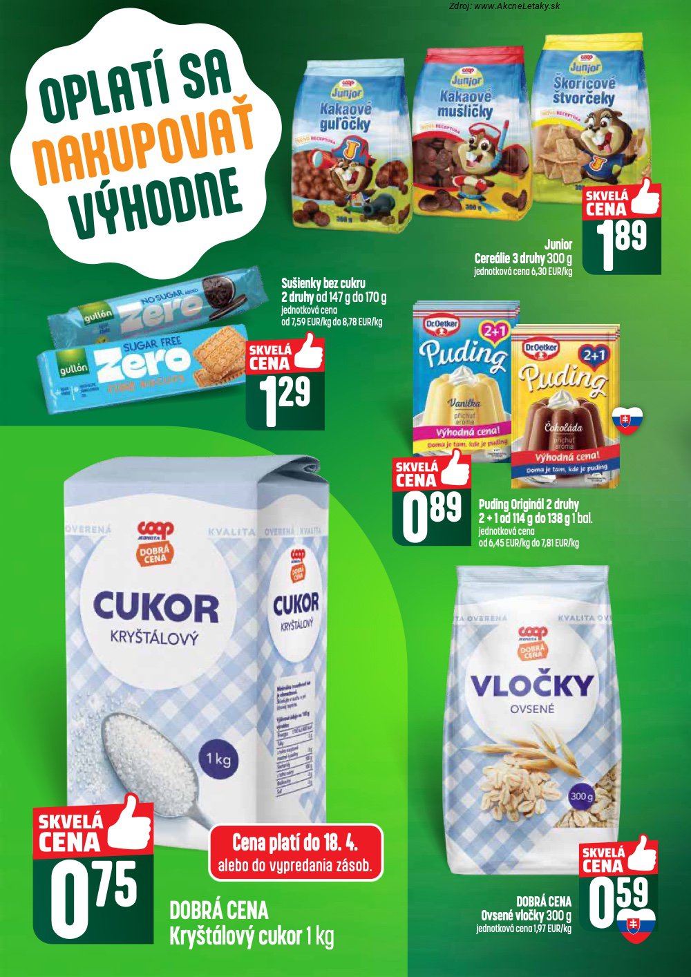 Leták COOP Jednota (16. 4. - 22. 4. 2026) - strana 34 z 55