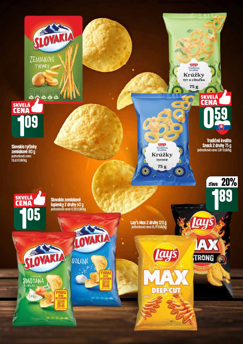 Leták COOP Jednota (16. 4. - 22. 4. 2026) - strana 44 z 55