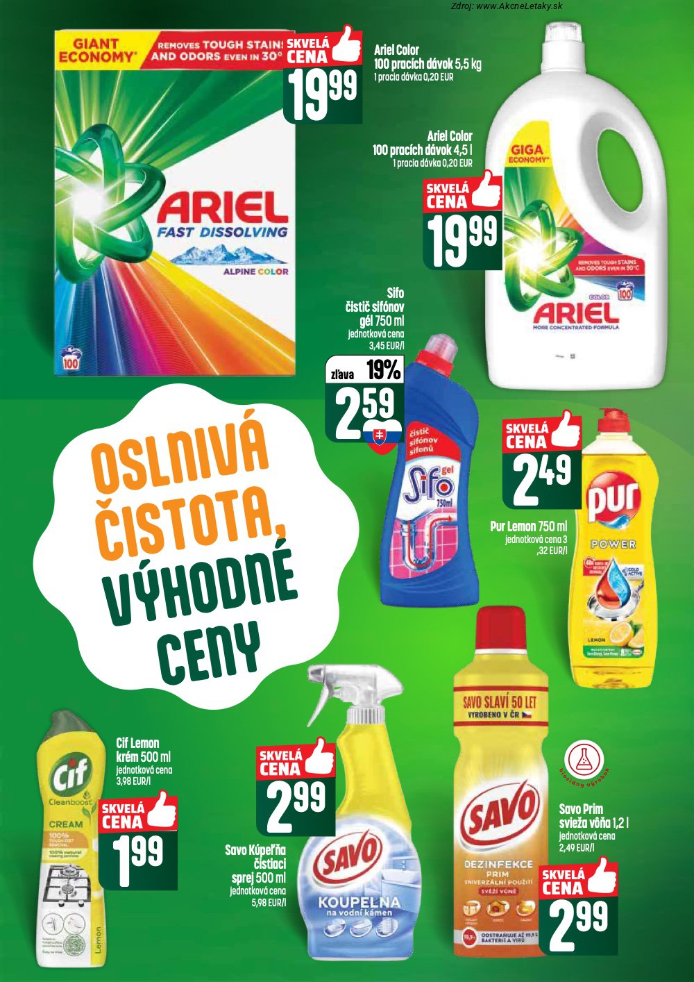 Leták COOP Jednota (16. 4. - 22. 4. 2026) - strana 50 z 55