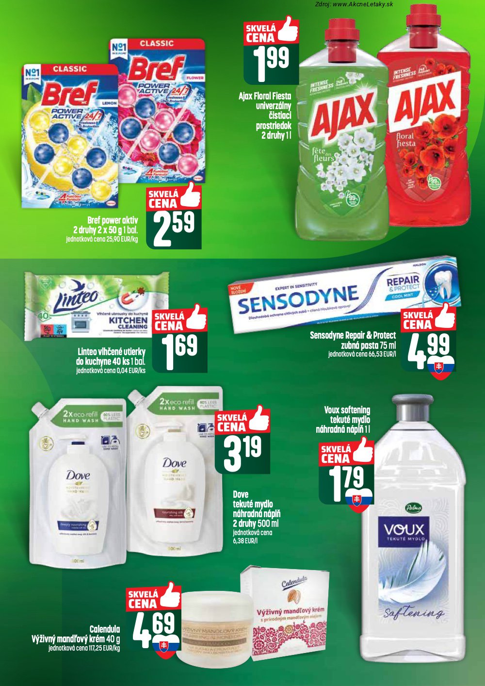 Leták COOP Jednota (16. 4. - 22. 4. 2026) - strana 51 z 55