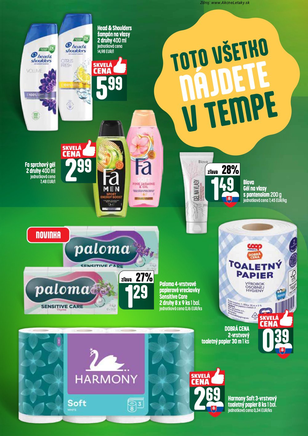 Leták COOP Jednota (16. 4. - 22. 4. 2026) - strana 52 z 55