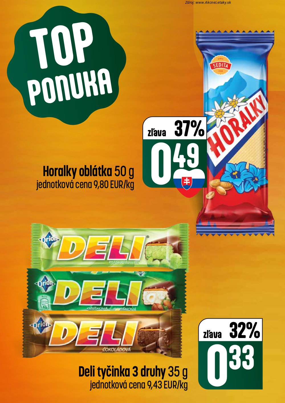 Leták COOP Jednota (16. 4. - 22. 4. 2026) - strana 6 z 55