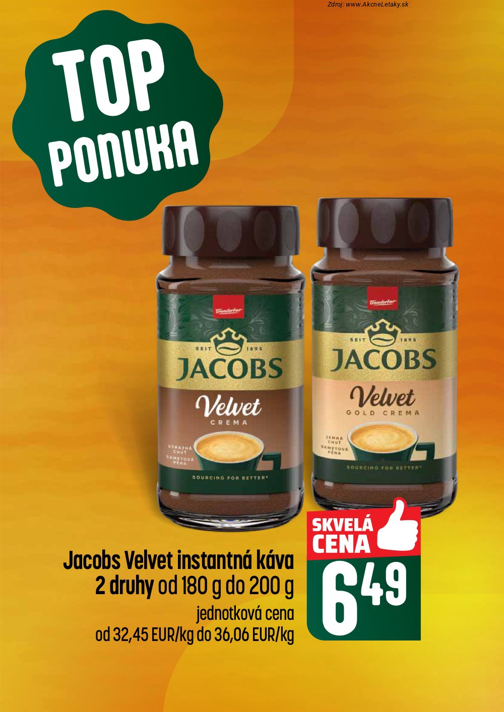 Leták COOP Jednota (16. 4. - 22. 4. 2026) - strana 7 z 55