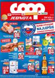 Leták COOP Jednota