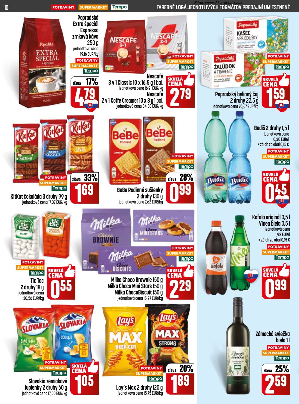 Leták COOP Jednota (16. 4. - 22. 4. 2026) - strana 10 z 29