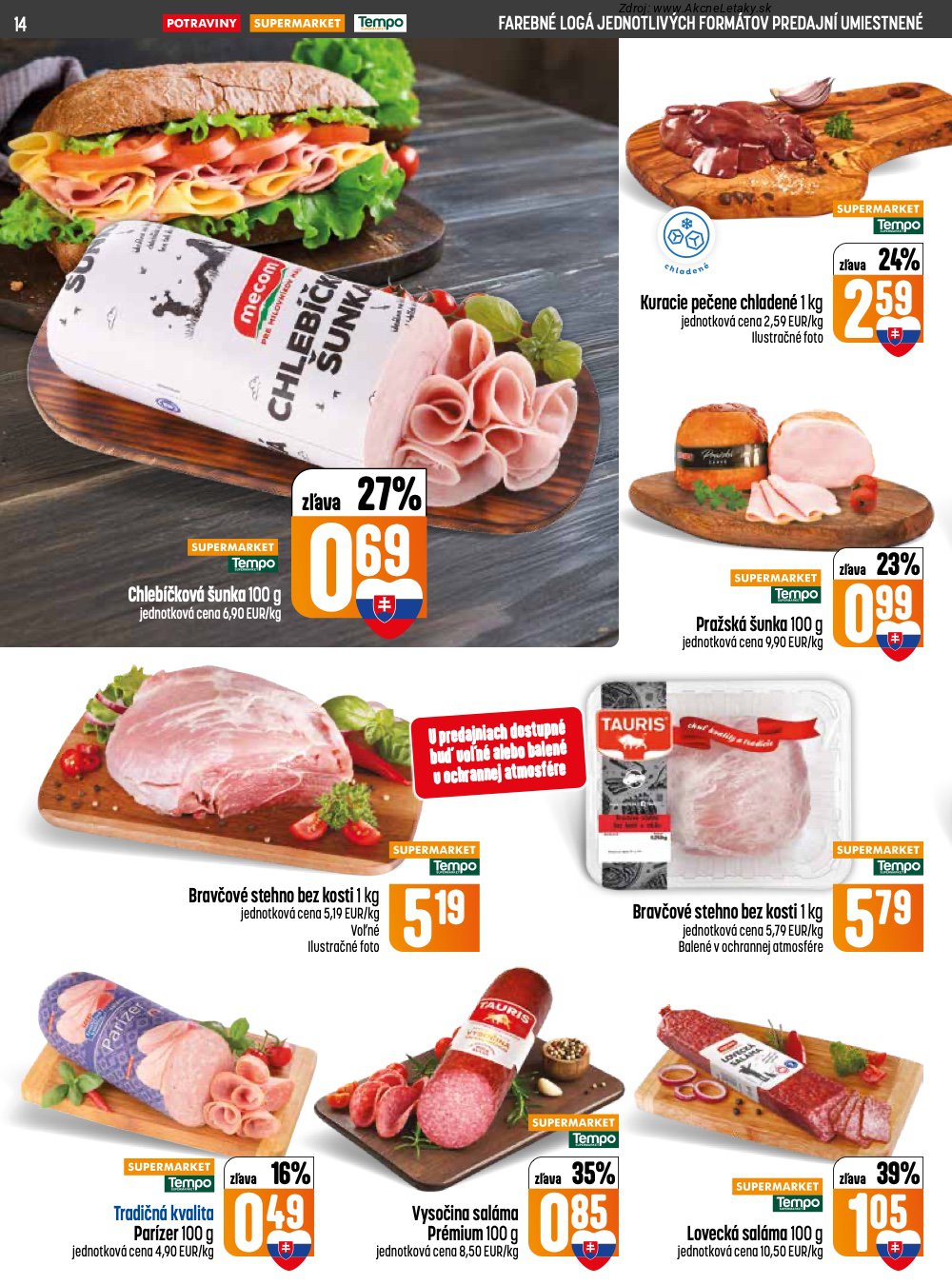 Leták COOP Jednota (16. 4. - 22. 4. 2026) - strana 14 z 29