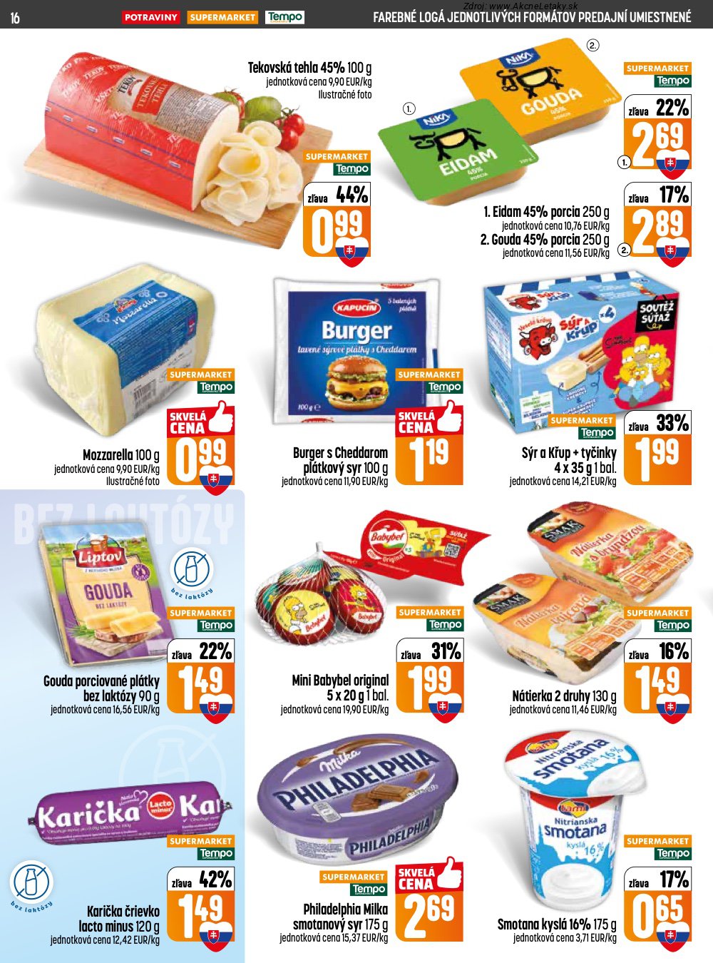 Leták COOP Jednota (16. 4. - 22. 4. 2026) - strana 16 z 29