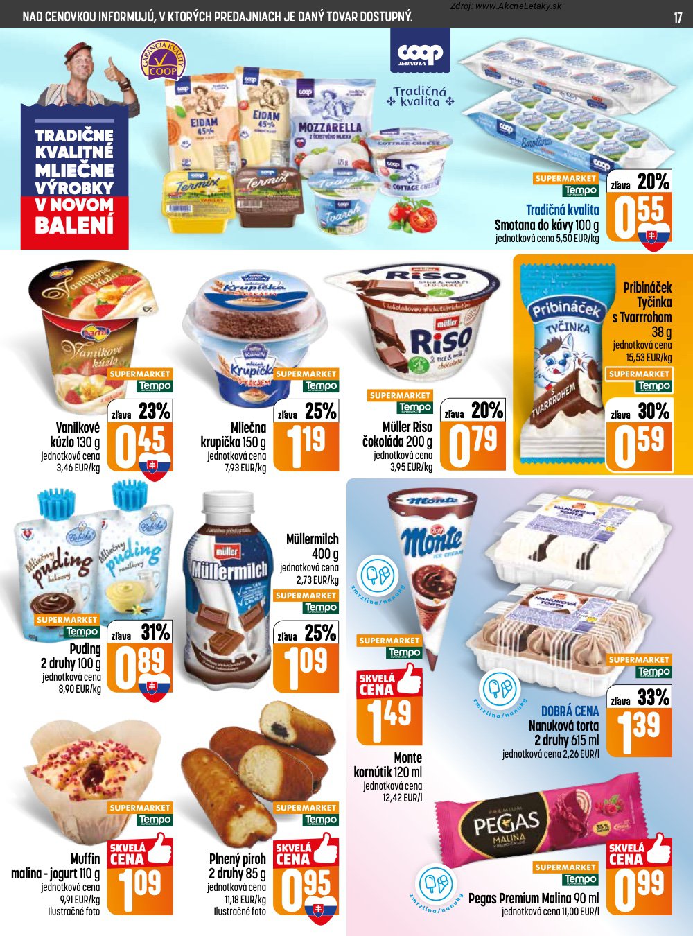 Leták COOP Jednota (16. 4. - 22. 4. 2026) - strana 17 z 29