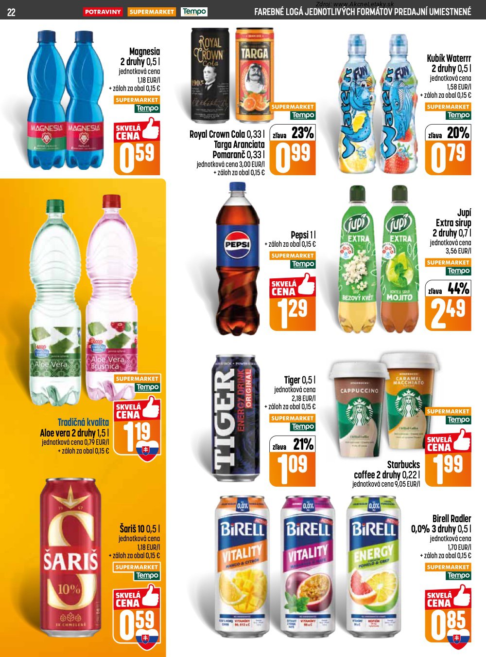 Leták COOP Jednota - strana 22