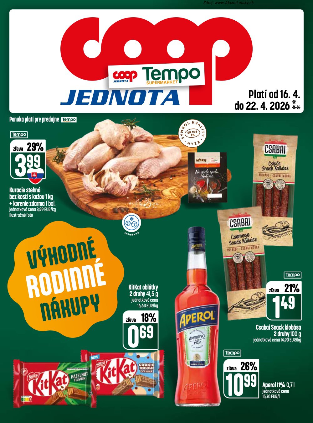 Strana 3 - leták  (16. 4. - 22. 4. 2026)