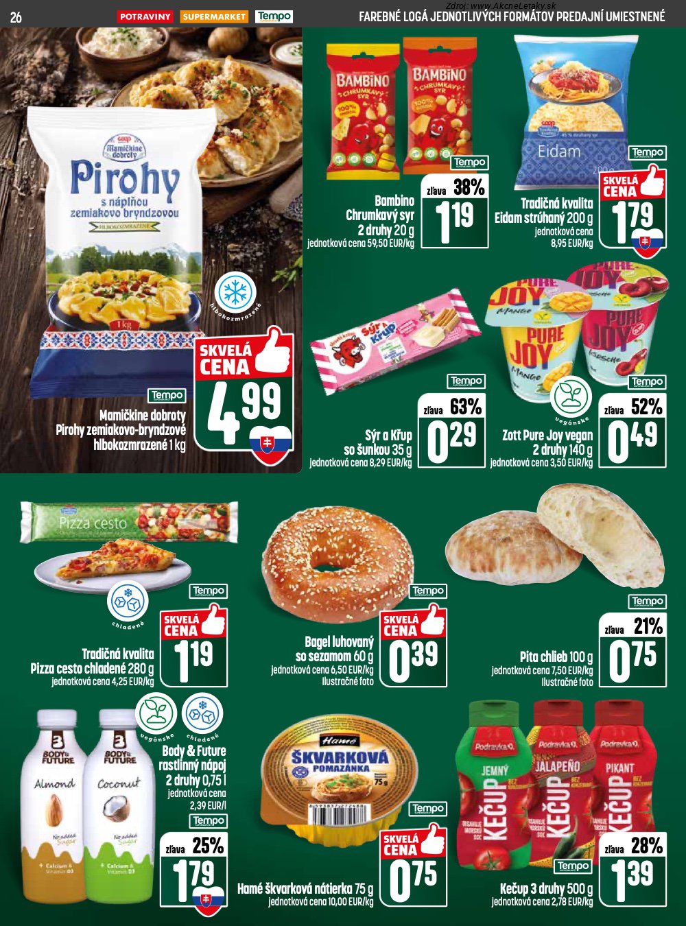 Leták COOP Jednota - strana 26