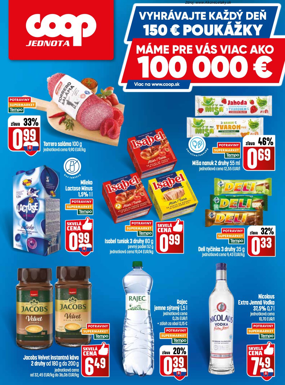 Leták COOP Jednota (16. 4. - 22. 4. 2026) - strana 28 z 29