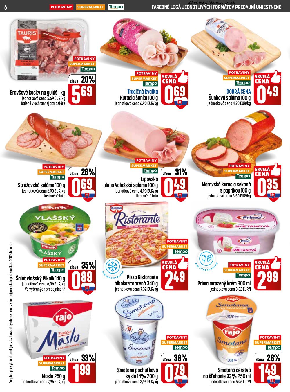 Leták COOP Jednota (16. 4. - 22. 4. 2026) - strana 6 z 29