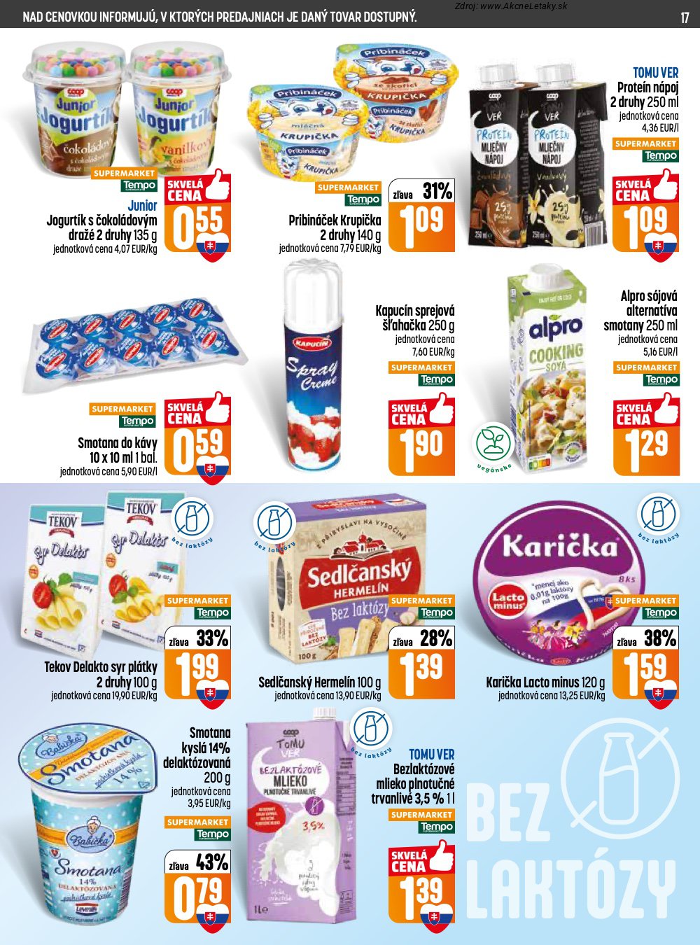 Leták COOP Jednota (23. 4. - 29. 4. 2026) - strana 17 z 28