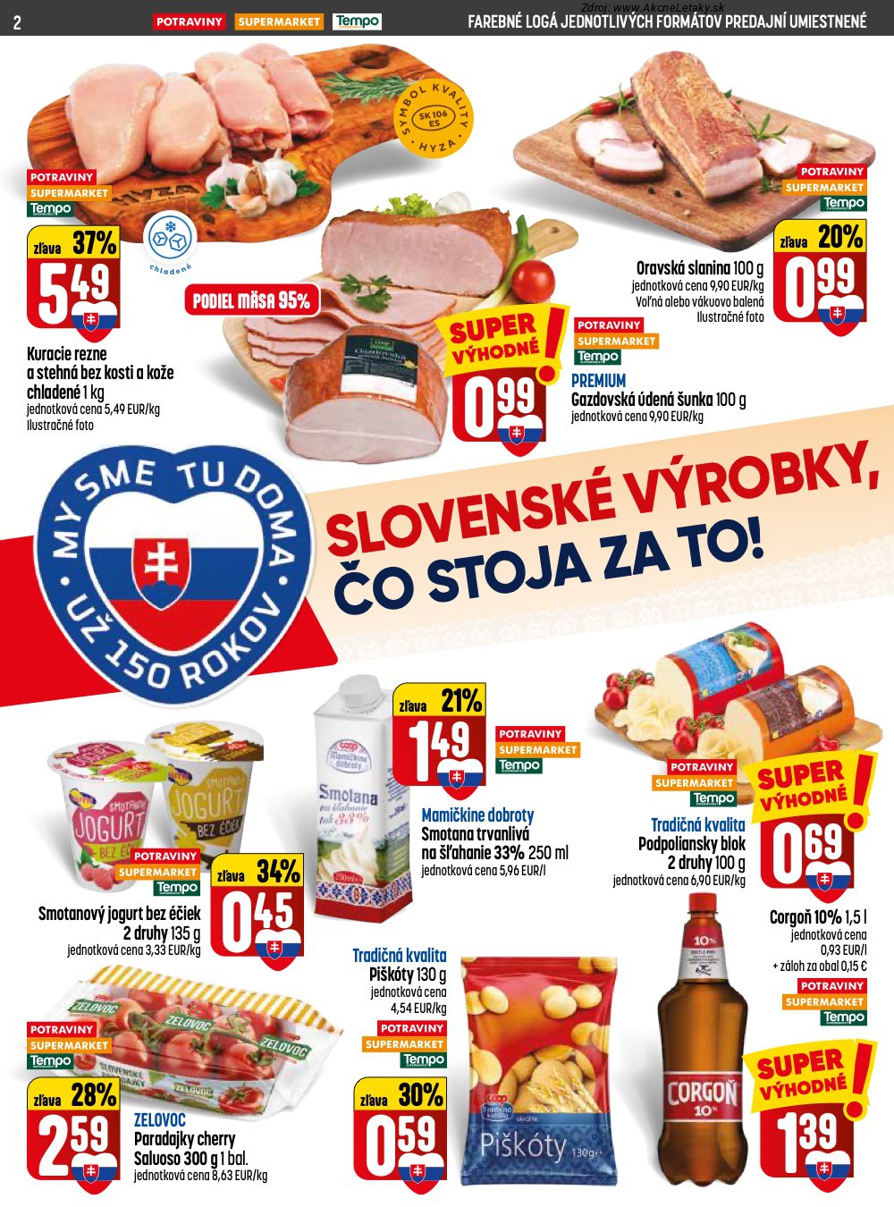 Leták COOP Jednota - strana 2
