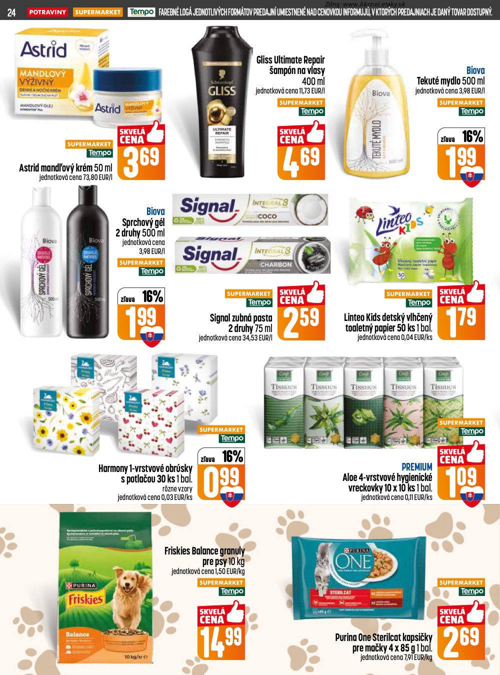 Leták COOP Jednota (23. 4. - 29. 4. 2026) - strana 24 z 28