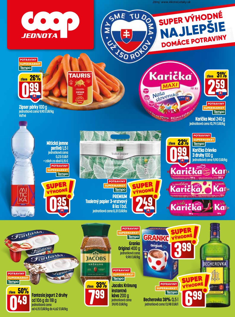 Leták COOP Jednota - strana 28