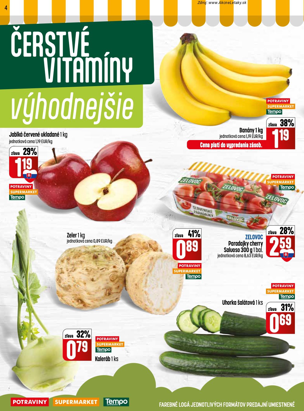 Leták COOP Jednota - strana 4