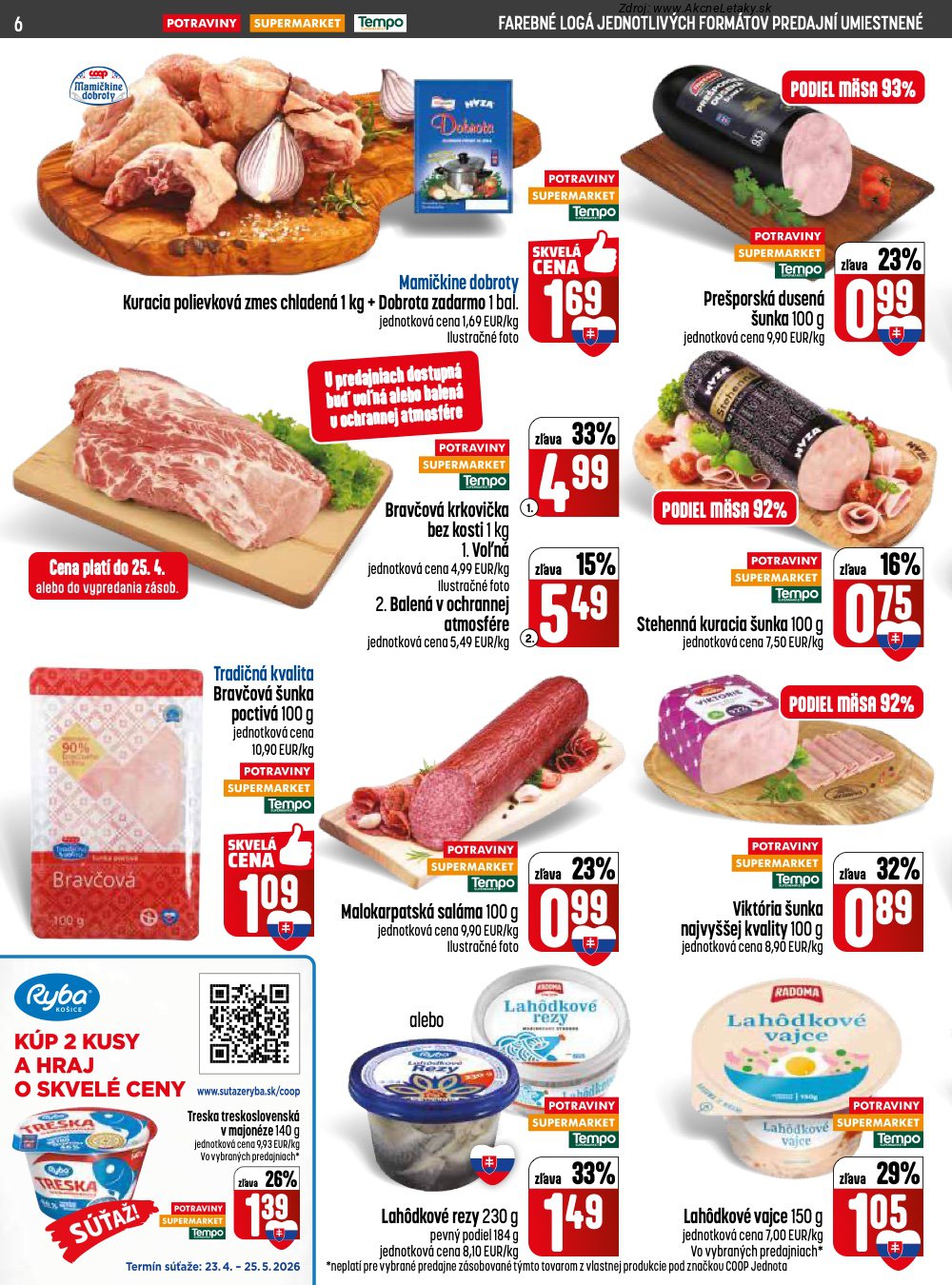 Leták COOP Jednota - strana 6