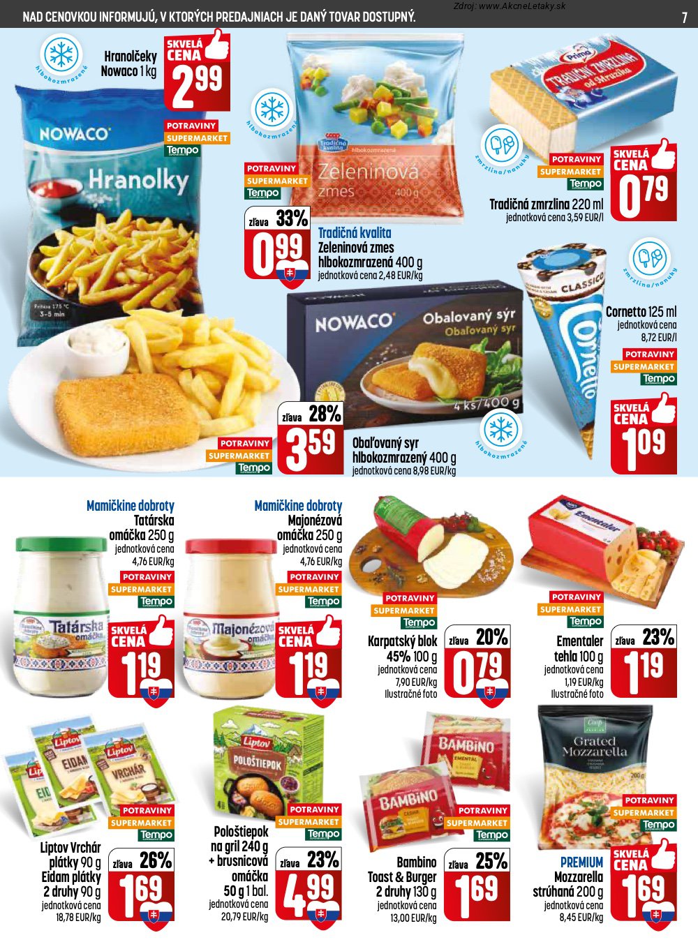 Leták COOP Jednota - strana 7