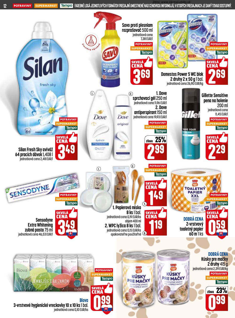 Leták COOP Jednota (30. 4. - 6. 5. 2026) - strana 12 z 28