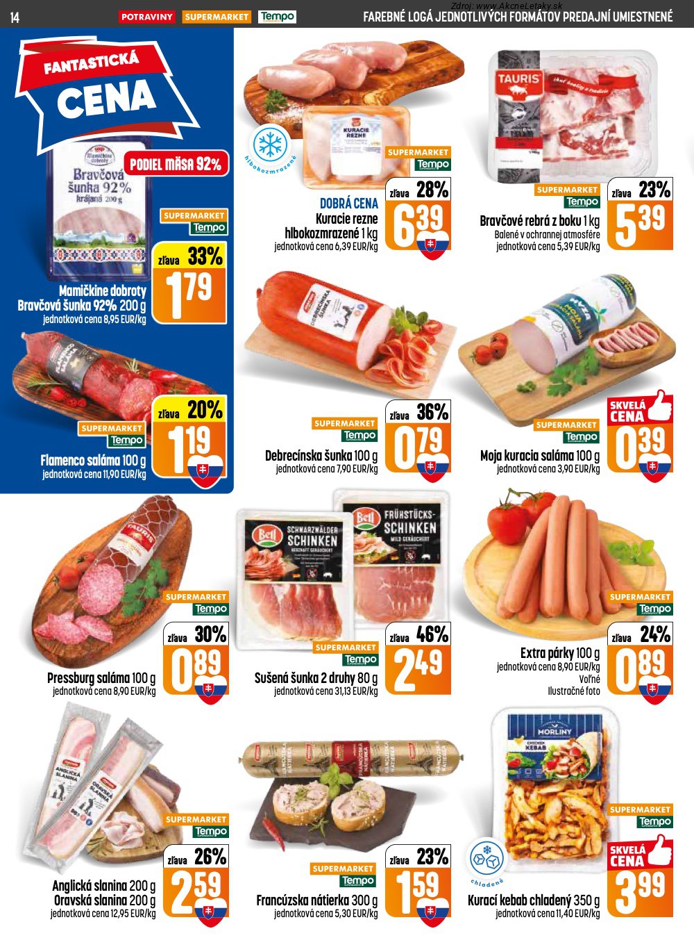Leták COOP Jednota (30. 4. - 6. 5. 2026) - strana 14 z 28
